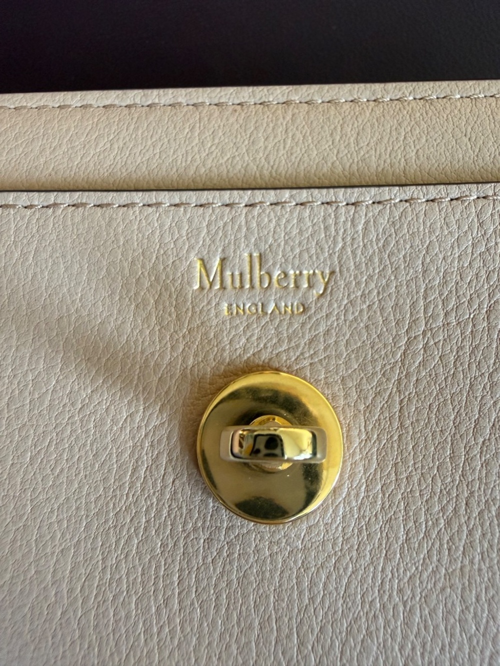 Mulberry - Medium Darley Wallet - Maple - Silky Calf - Picture 10 of 16